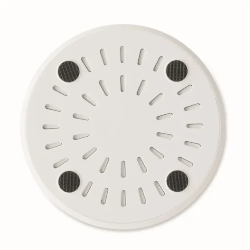 Gift Campaign Caricabatterie wireless con logo in ABS riciclato da 10W Recyclemate> Gadget Ecologici|Caricabatterie