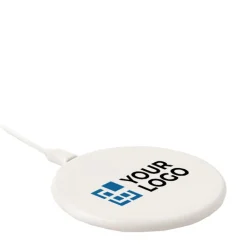 Gift Campaign Caricabatterie wireless con logo in ABS riciclato da 10W Recyclemate></noscript> Gadget Ecologici|Caricabatterie