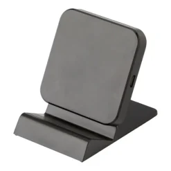 Gift Campaign Caricabatterie wireless promozionale con supporto regolabile Adjust></noscript> Caricabatterie