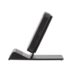 Gift Campaign Caricabatterie wireless promozionale con supporto regolabile Adjust></noscript> Caricabatterie