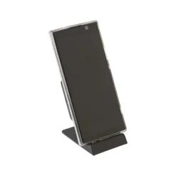 Gift Campaign Caricabatterie wireless promozionale con supporto regolabile Adjust></noscript> Caricabatterie