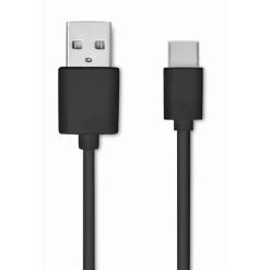 Gift Campaign Caricabatterie wireless rotondo in legno di acacia e PU riciclato 15W></noscript> Caricabatterie