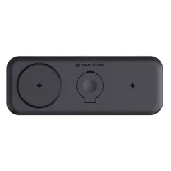 Gift Campaign Caricatore magnetico 3 in 1 con ricarica wireless magnetica 15W><noscript><img width=