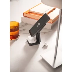 Gift Campaign Caricatore magnetico pieghevole in ABS riciclato per 3 dispositivi></noscript> Caricabatterie