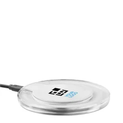 Gift Campaign Caricatore promozionale rotondo che si illumina da 10W LightPad Ultra><noscript><img width=