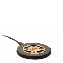 Gift Campaign Caricatore wireless a carica rapida a forma di pneumatico da 15W></noscript> Caricabatterie