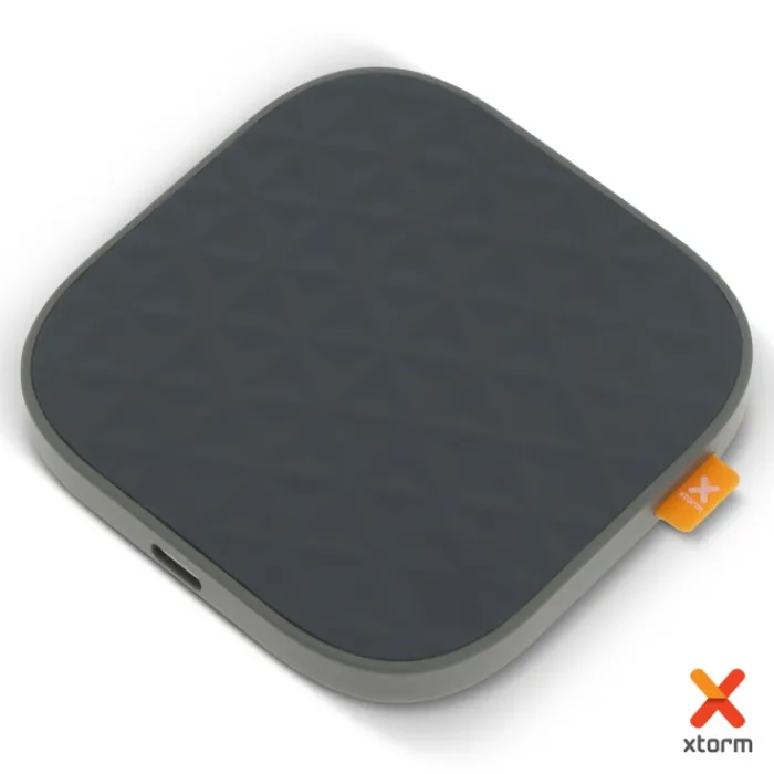 Gift Campaign Caricatore wireless compatto di forma quadrata da 15W> Caricabatterie