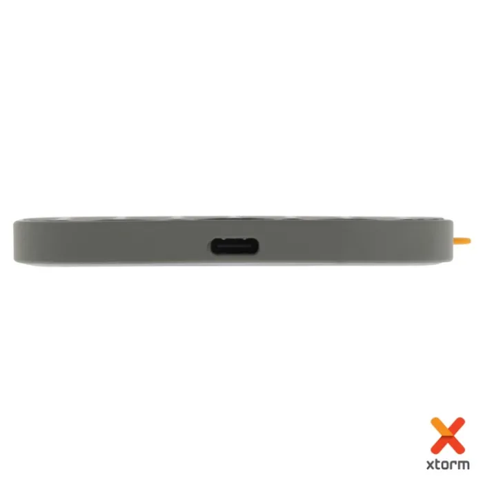 Gift Campaign Caricatore wireless compatto di forma quadrata da 15W> Caricabatterie