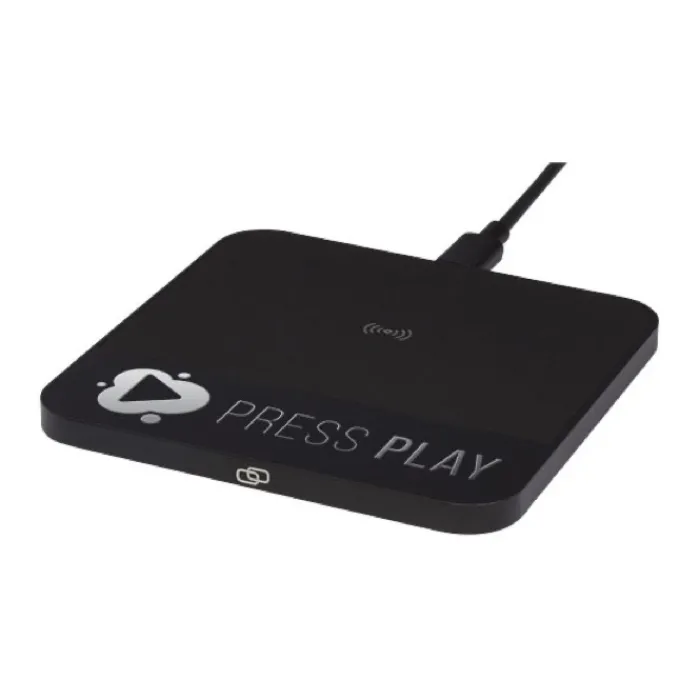 Gift Campaign Caricatore wireless da 15W in alluminio con rilevamento FOD Hybrid> Caricabatterie