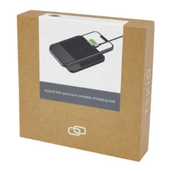 Gift Campaign Caricatore wireless da 15W in alluminio con rilevamento FOD Hybrid><noscript><img width=