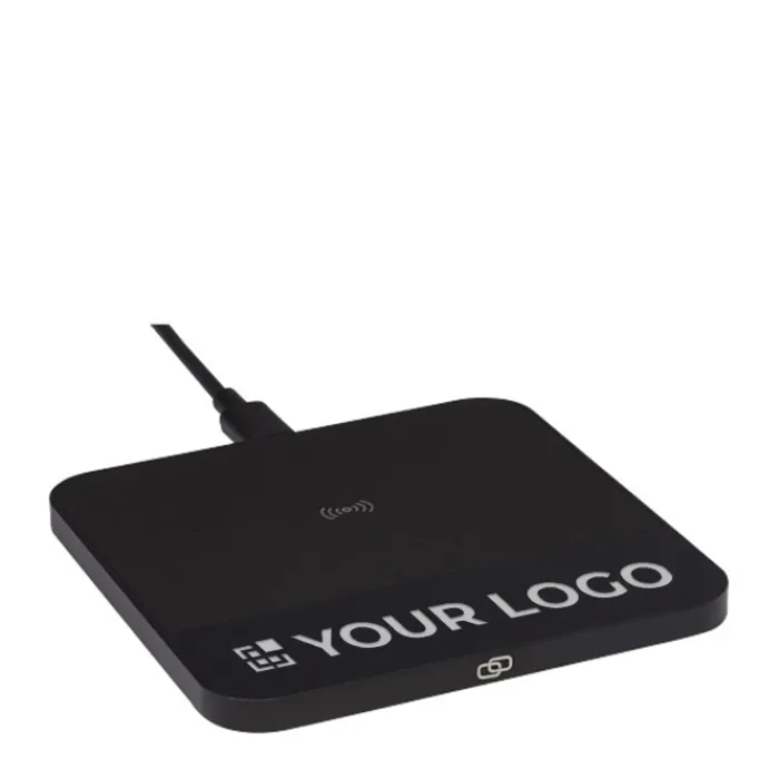 Gift Campaign Caricatore wireless da 15W in alluminio con rilevamento FOD Hybrid> Caricabatterie