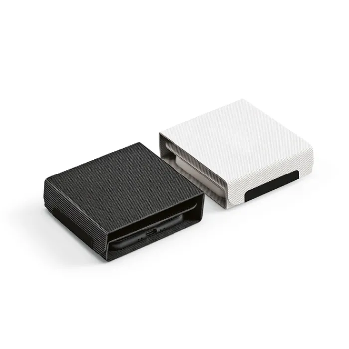 Gift Campaign Caricatore wireless ecologico a fascia con 3 livelli di potenza> Caricabatterie