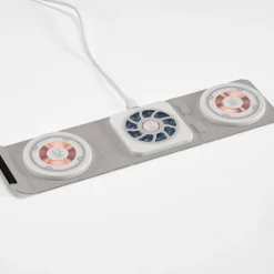 Gift Campaign Caricatore wireless ecologico a fascia con 3 livelli di potenza><noscript><img width=