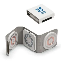 Gift Campaign Caricatore wireless ecologico a fascia con 3 livelli di potenza><noscript><img width=