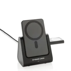 Gift Campaign Caricatore wireless in plastica RCS con powerbank per 3 dispositivi><noscript><img width=