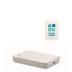 Gift Campaign Caricatore wireless magnetico da 15W in bambù colorato Power Magnet><noscript><img width=