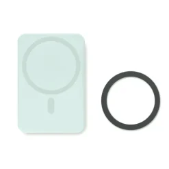 Gift Campaign Caricatore wireless magnetico da 15W in bambù colorato Power Magnet><noscript><img width=