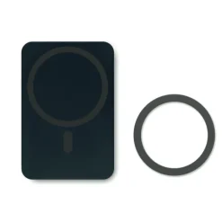 Gift Campaign Caricatore wireless magnetico da 15W in bambù colorato Power Magnet><noscript><img width=