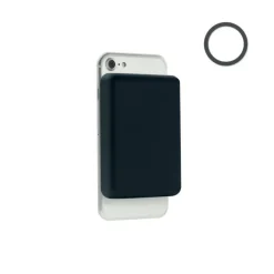 Gift Campaign Caricatore wireless magnetico da 15W in bambù colorato Power Magnet><noscript><img width=