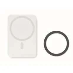 Gift Campaign Caricatore wireless magnetico da 15W in bambù colorato Power Magnet><noscript><img width=