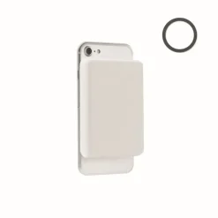 Gift Campaign Caricatore wireless magnetico da 15W in bambù colorato Power Magnet><noscript><img width=