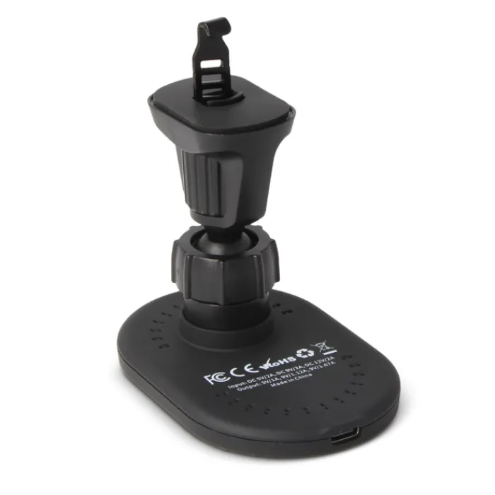 Gift Campaign Caricatore wireless magnetico MegSafe per auto in ABS riciclato da 15W> Caricabatterie