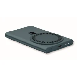 Gift Campaign Caricatore wireless magnetico a ricarica rapida con powerbank 15W></noscript> Caricabatterie|Power Bank Personalizzati