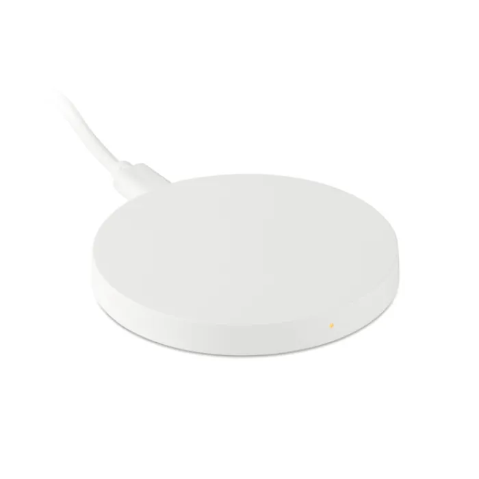 Gift Campaign Caricatore wireless personalizzabile in full color 5W Fullprint Round> Caricabatterie