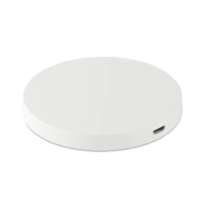 Gift Campaign Caricatore wireless personalizzabile in full color 5W Fullprint Round> Caricabatterie