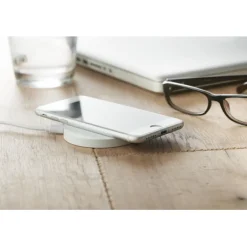 Gift Campaign Caricatore wireless personalizzabile in full color 5W Fullprint Round><noscript><img width=