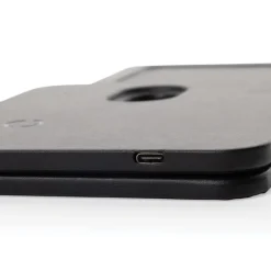 Gift Campaign Caricatore wireless pieghevole 3 in 1 e vassoio da tavolo in PU RCS><noscript><img width=