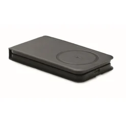 Gift Campaign Caricatore wireless pieghevole con supporto per cellulari 15W></noscript> Caricabatterie