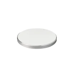 Gift Campaign Caricatore wireless pubblicitario in alluminio e ABS da 10W Fast></noscript> Caricabatterie