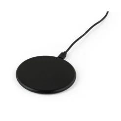 Gift Campaign Caricatore wireless rotondo ultrapiatto personalizzato da 10W Slim> Caricabatterie