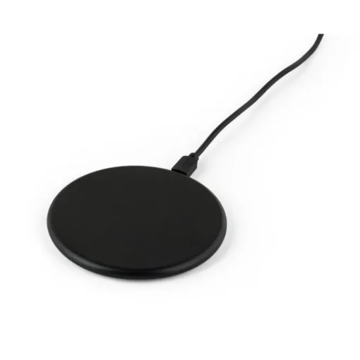 Gift Campaign Caricatore wireless rotondo ultrapiatto personalizzato da 10W Slim> Caricabatterie