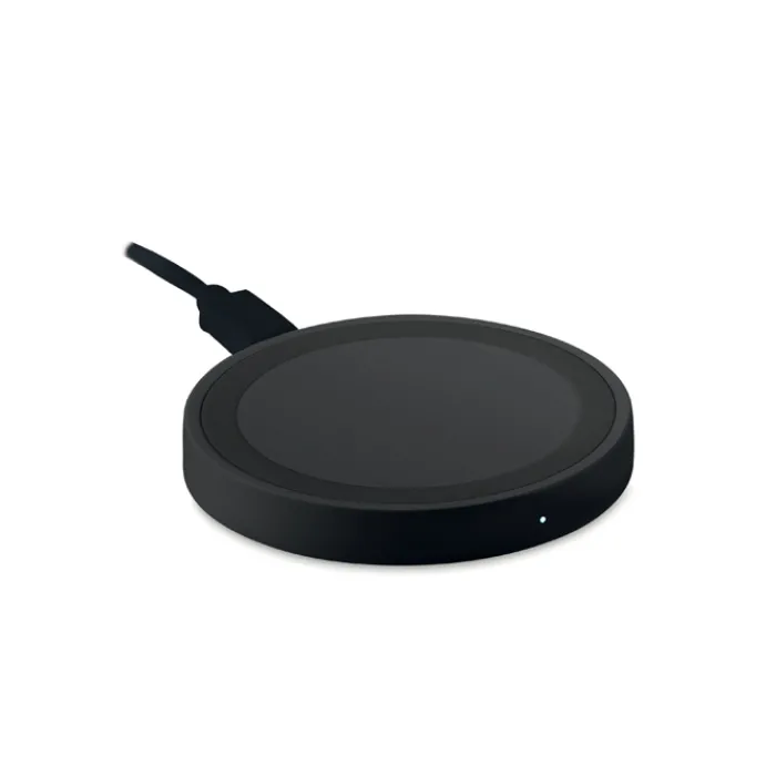 Gift Campaign Caricatore wireless rotondo economico promozionale da 5W Basepad> Caricabatterie