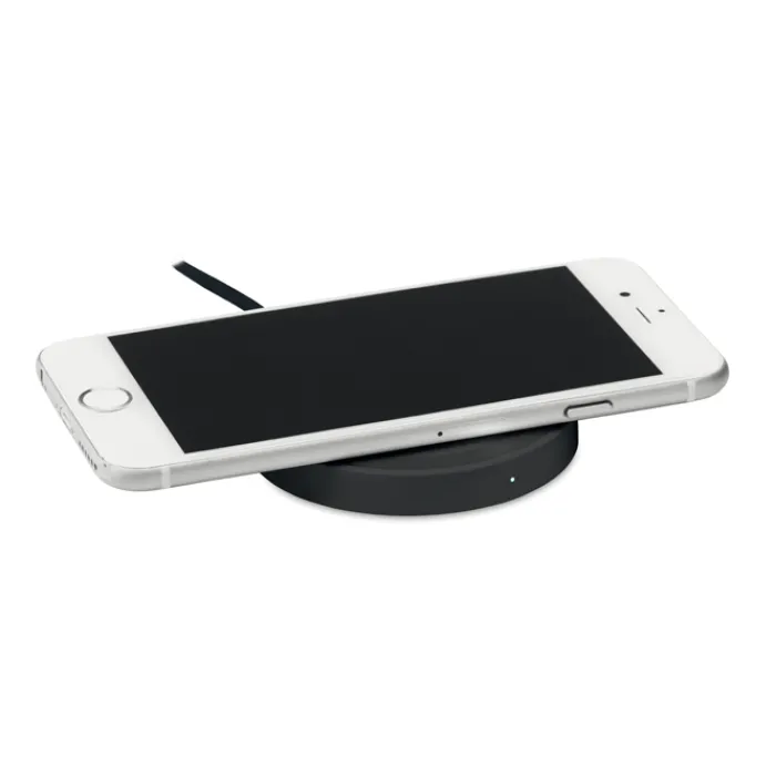 Gift Campaign Caricatore wireless rotondo economico promozionale da 5W Basepad> Caricabatterie