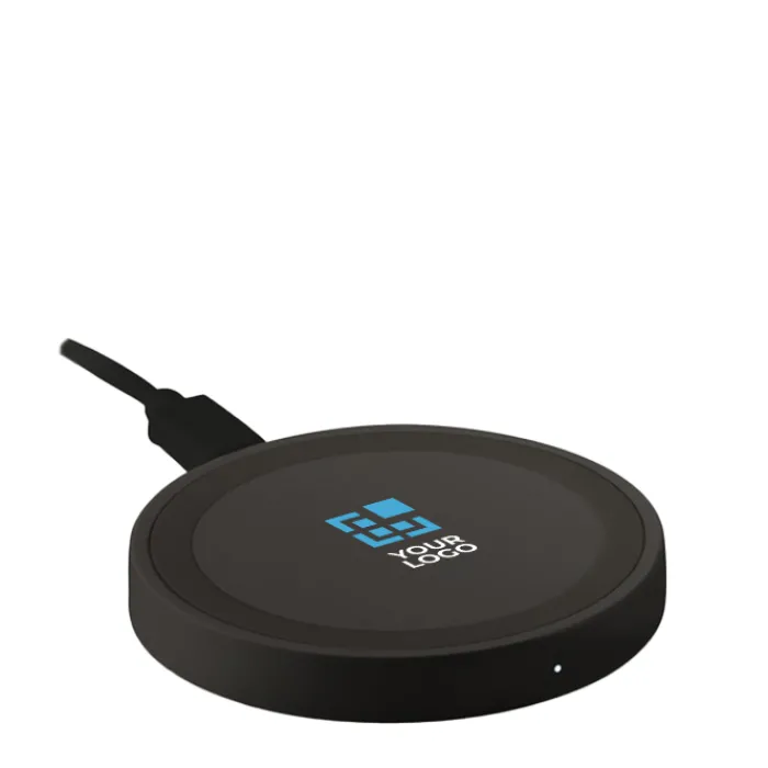 Gift Campaign Caricatore wireless rotondo economico promozionale da 5W Basepad> Caricabatterie
