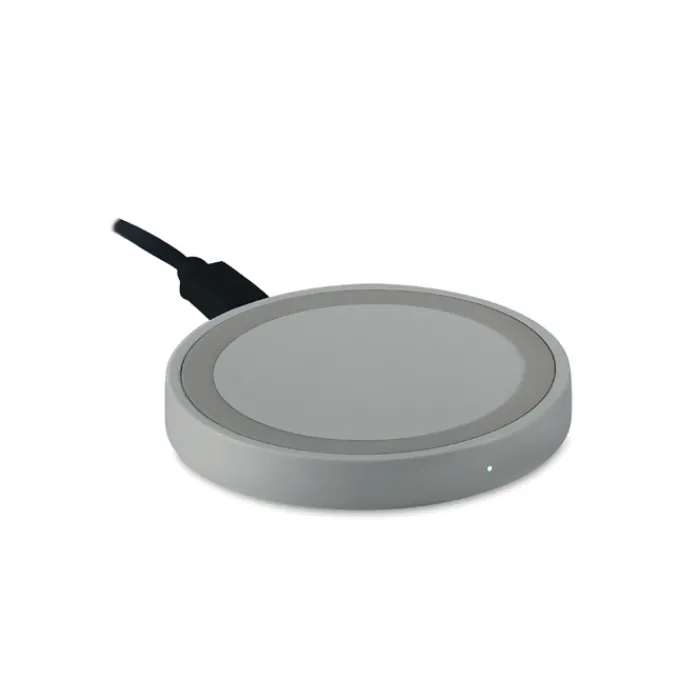Gift Campaign Caricatore wireless rotondo economico promozionale da 5W Basepad> Caricabatterie