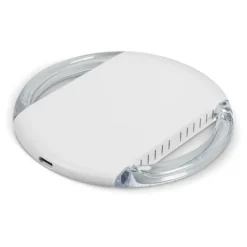 Gift Campaign Caricatore wireless rotondo con bordi che si illuminano da 5W> Caricabatterie