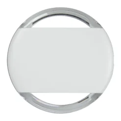 Gift Campaign Caricatore wireless rotondo con bordi che si illuminano da 5W></noscript> Caricabatterie