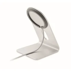 Gift Campaign Caricatore wireless 15W in alluminio con supporto magnetico Alu Stand></noscript> Caricabatterie