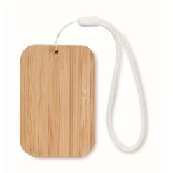 Gift Campaign Caricatore wireless 15W in scatola di bambù con cavetto e 5 connettori><noscript><img width=