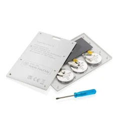 Gift Campaign Carta per ritrovare il portafoglio compatibile con Dov'è di Apple></noscript> Accessori Da Viaggio