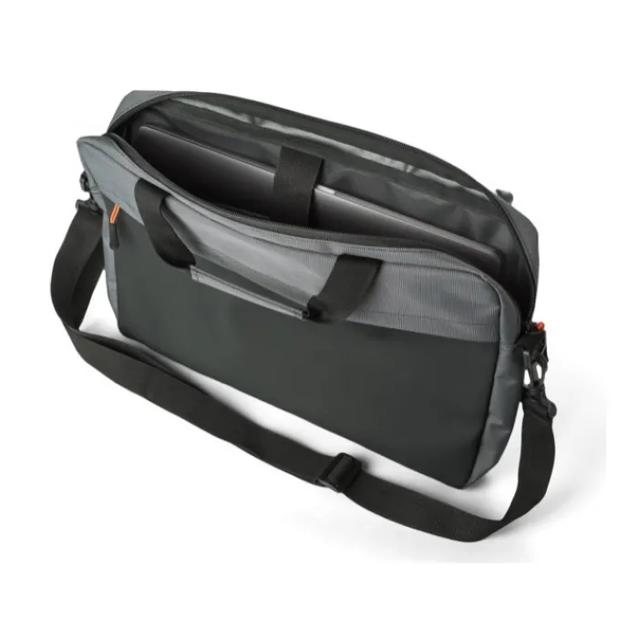 Gift Campaign Cartella bicolore con tasca porta computer da 15'' in poliestere 500D> Borse Porta Pc