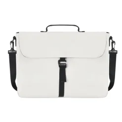 Gift Campaign Cartella in morbido PU con tracolla regolabile e tasca per pc da 15''> Borse Porta Pc