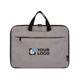 Gift Campaign Cartella porta pc in poliestere riciclato e fodera in RPET 2 in 1></noscript> Borse Porta Pc