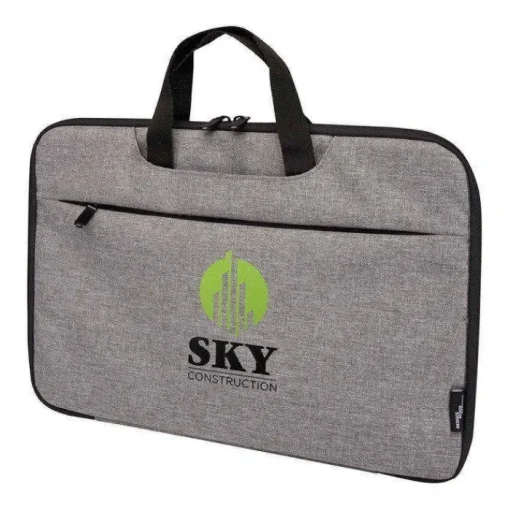 Gift Campaign Cartella porta pc in poliestere riciclato e fodera in RPET 2 in 1> Borse Porta Pc