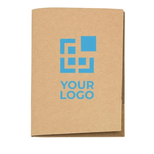Gift Campaign Cartella portablocco promozionale A4 con fogli 400g/m2 Eco Basic> Gadget Per La Scuola|Gadget Per L'Ufficio