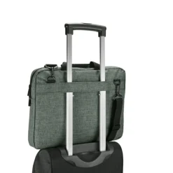 Gift Campaign Cartella portadocumenti con tasca pc e fascia trolley 14'' GreyStone> Borse Porta Pc